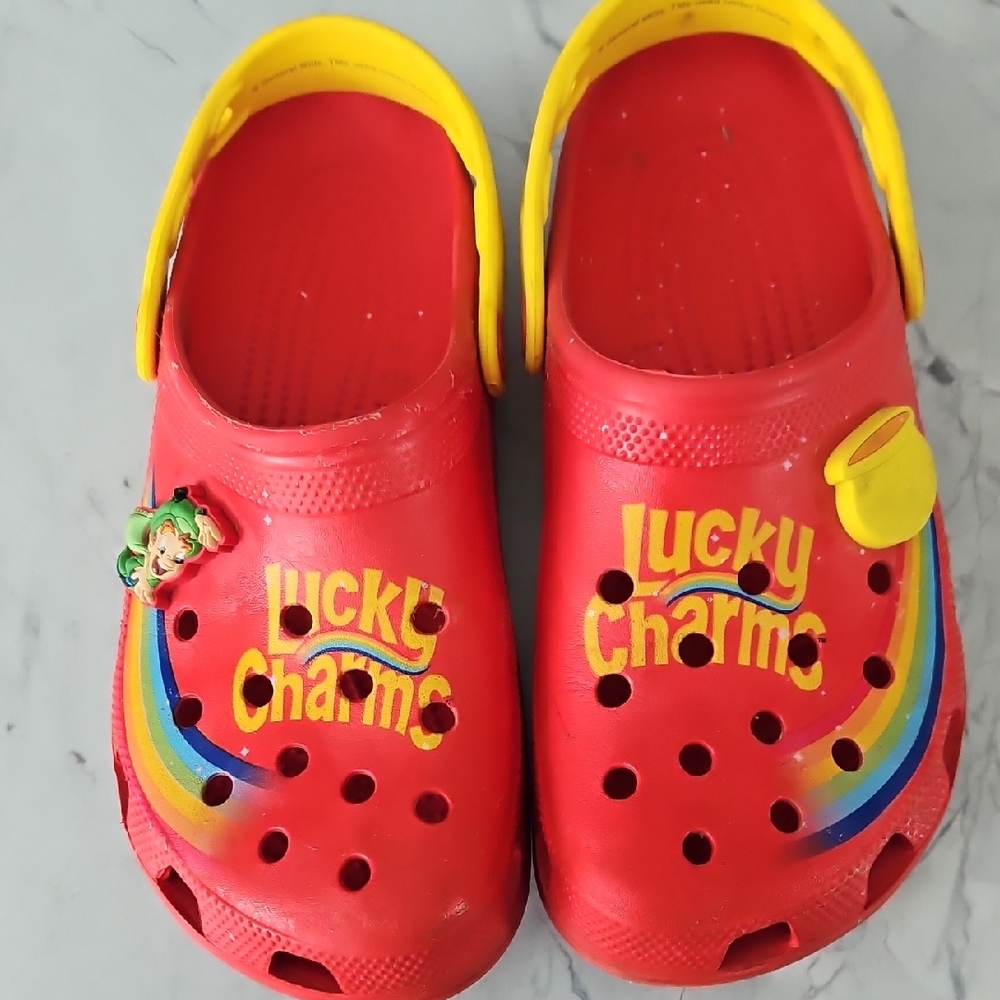 Lucky Charm Crocs